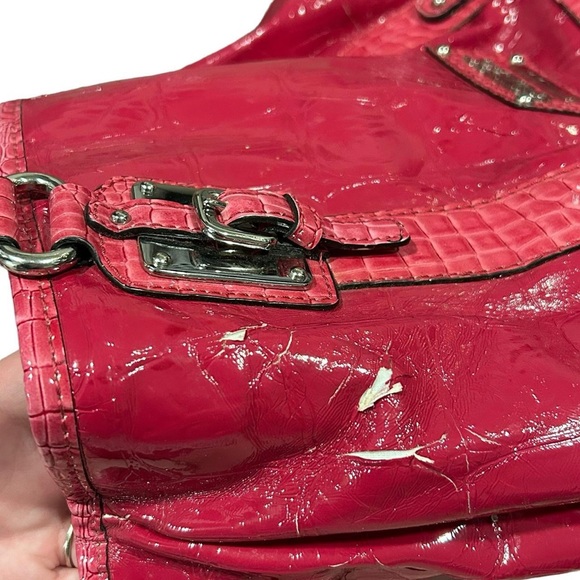 y2k Hot pink guess purse - Picture 6 of 8